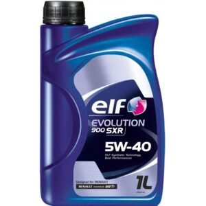 Синтетично двигателно масло ELF EVOLUTION 900 SXR 5W-40, 1 л