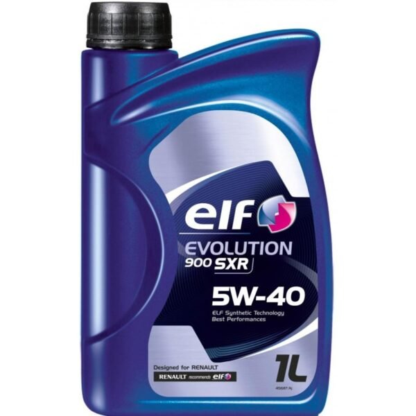 Синтетично двигателно масло ELF EVOLUTION 900 SXR 5W-40, 1 л