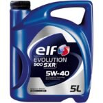 Синтетично двигателно масло ELF EVOLUTION 900 SXR 5W-40, 5 л