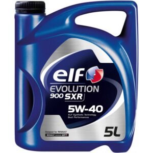 Синтетично двигателно масло ELF EVOLUTION 900 SXR 5W-40, 5 л