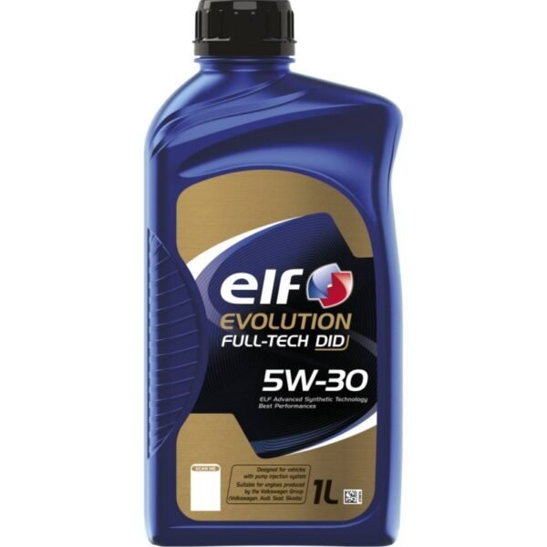 Синтетично двигателно масло ELF EVOLUTION FULL-TECH DID 5W-30, 1 л