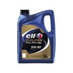 Синтетично двигателно масло ELF EVOLUTION FULL-TECH DID 5W-30, 5 л
