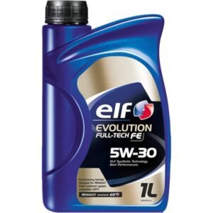 Синтетично двигателно масло ELF EVOLUTION FULL-TECH FE 5W-30, 1 л