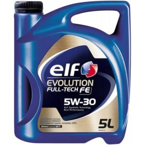 Синтетично двигателно масло ELF EVOLUTION FULL-TECH FE 5W-30, 5 л