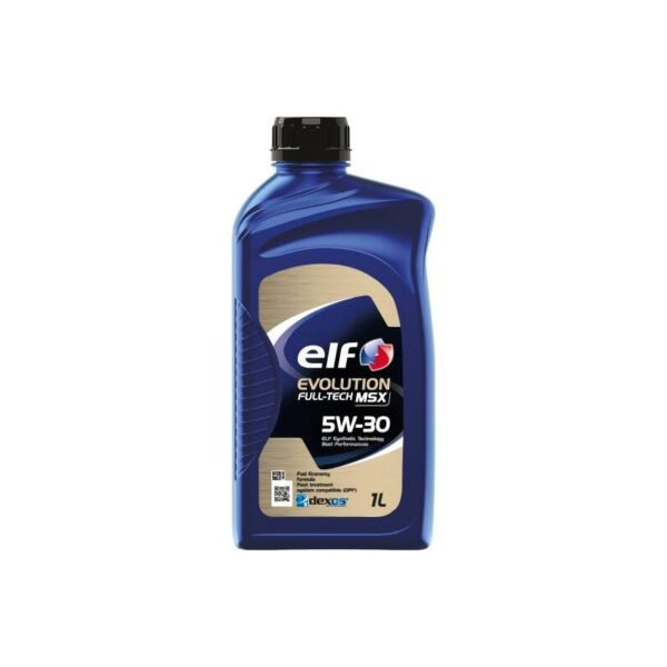 Синтетично двигателно масло ELF EVOLUTION FULL-TECH MSX 5W-30, 1 л
