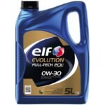 Синтетично двигателно масло ELF EVOLUTION FULL-TECH PCX 0W-30, 5 л