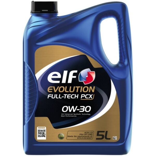 Синтетично двигателно масло ELF EVOLUTION FULL-TECH PCX 0W-30, 5 л