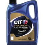 Синтетично двигателно масло ELF EVOLUTION FULL-TECH R FE 0W-20, 5 л