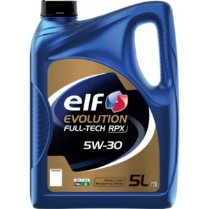 Синтетично двигателно масло ELF EVOLUTION FULL-TECH RPX 5W-30, 5 л