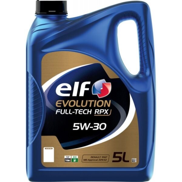 Синтетично двигателно масло ELF EVOLUTION FULL-TECH RPX 5W-30, 5 л