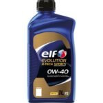 Синтетично двигателно масло ELF EVOLUTION R-TECH SPORT 0W-40, 1 л