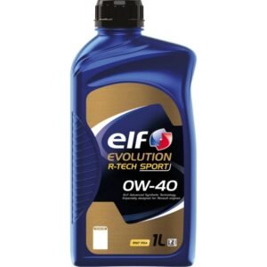 Синтетично двигателно масло ELF EVOLUTION R-TECH SPORT 0W-40, 1 л