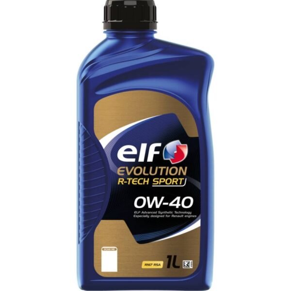 Синтетично двигателно масло ELF EVOLUTION R-TECH SPORT 0W-40, 1 л