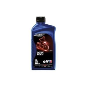Минерално двутактово масло за мотоциклети и скутери ELF MOTO 2 TECH, 1 л
