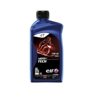 Синтетично двигателно масло за мотоциклети ELF MOTO 4 TECH 10W-50, 1 л