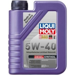 Синтетично двигателно масло LIQUI MOLY DIESEL SYNTHOIL 5W-40, 1 л