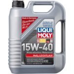 Mineral engine oil LIQUI MOLY MOS2 LEICHTLAUF 15W-40, 5 l