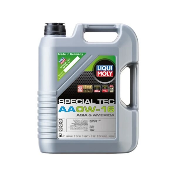 Синтетично двигателно масло LIQUI MOLY SPECIAL TEC AA 0W-16, 5 л