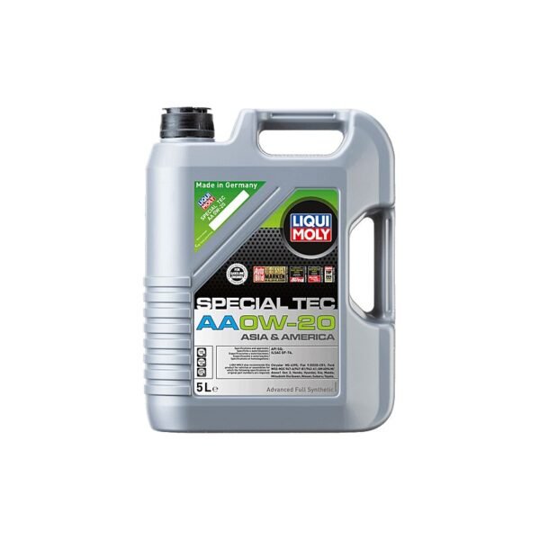 Синтетично двигателно масло LIQUI MOLY SPECIAL TEC AA 0W-20, 5 л