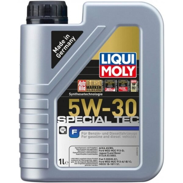 Synthetic engine oil LIQUI MOLY SPECIAL TEC F 5W-30, 1 l