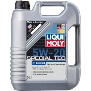 Синтетично двигателно масло LIQUI MOLY SPECIAL TEC F ECO 5W-20, 5 л