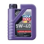 Synthetic engine oil LIQUI MOLY SYNTHOIL HIGH TECH 5W-40, 1 l