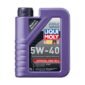 Synthetic engine oil LIQUI MOLY SYNTHOIL HIGH TECH 5W-40, 1 l