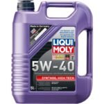 Synthetic engine oil LIQUI MOLY SYNTHOIL HIGH TECH 5W-40, 5 l
