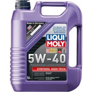 Синтетично двигателно масло LIQUI MOLY SYNTHOIL HIGH TECH 5W-40, 5 л