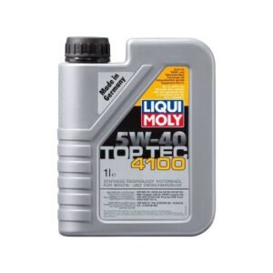 Синтетично двигателно масло LIQUI MOLY TOP TEC 4100 5W-40, 1 л