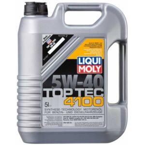 Синтетично двигателно масло LIQUI MOLY TOP TEC 4100 5W-40, 5 л