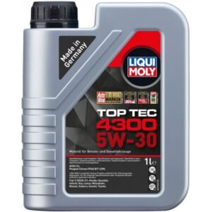 Синтетично двигателно масло LIQUI MOLY TOP TEC 4300 5W-30, 1 л
