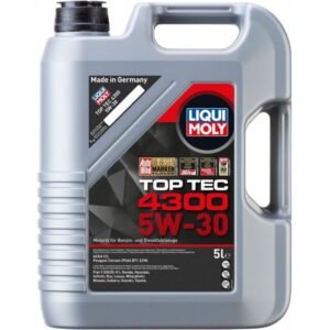 Синтетично двигателно масло LIQUI MOLY TOP TEC 4300 5W-30, 5 л