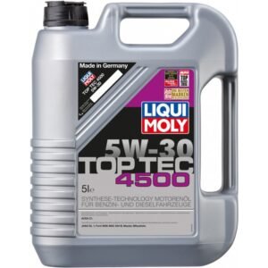 Синтетично двигателно масло LIQUI MOLY TOP TEC 4500 5W-30, 5 л