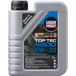 Синтетично двигателно масло LIQUI MOLY TOP TEC 4600 5W-30, 1 л