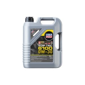 Синтетично двигателно масло LIQUI MOLY TOP TEC 6100 0W-30, 5 л