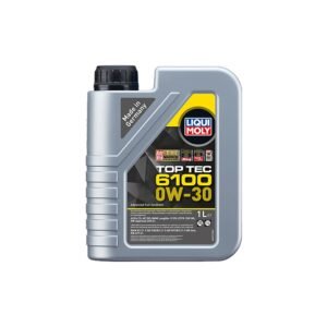 Синтетично двигателно масло LIQUI MOLY TOP TEC 6100 0W-30, 1 л