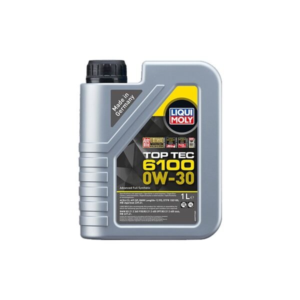 Synthetic engine oil LIQUI MOLY TOP TEC 6100 0W-30, 1 l