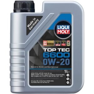 Синтетично двигателно масло LIQUI MOLY TOP TEC 6600 0W-20, 1 л
