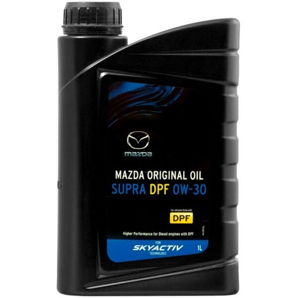 Оригинално синтетично двигателно масло MAZDA SUPRA DPF 0W-30, 1 л