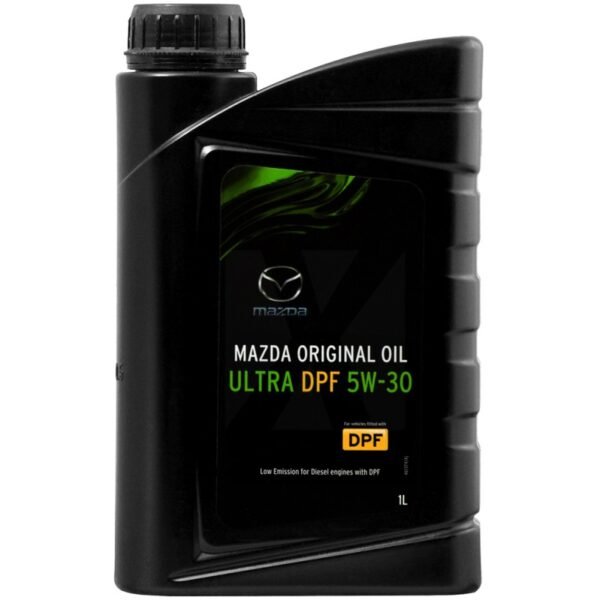 Оригинално синтетично двигателно масло MAZDA ULTRA DPF 5W-30, 1 л