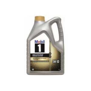Синтетично двигателно масло MOBIL 1 FS X2 5W-50, 5 л