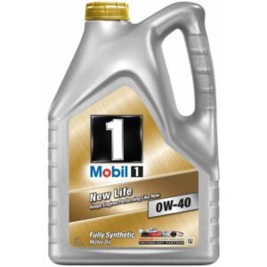 Синтетично двигателно масло MOBIL 1 FS 0W-40, 5 л
