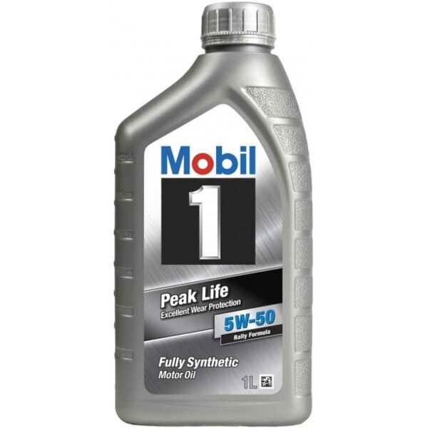 Синтетично двигателно масло MOBIL 1 FS X1 5W-50, 1 л Синтетично двигателно масло MOBIL 1 FS X1 5W-50, 1 л