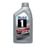 Motorcycle engine oil MOBIL 1 RACING 4T 15W-50, 1 l