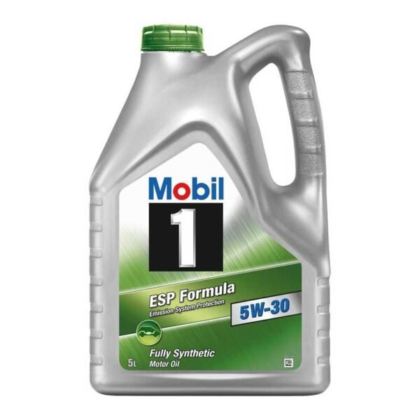 Синтетично двигателно масло MOBIL ESP FORMULA 5W-30, 5 л