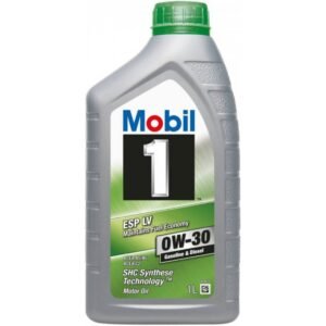 Синтетично двигателно масло MOBIL ESP LV 0W-30, 1 л