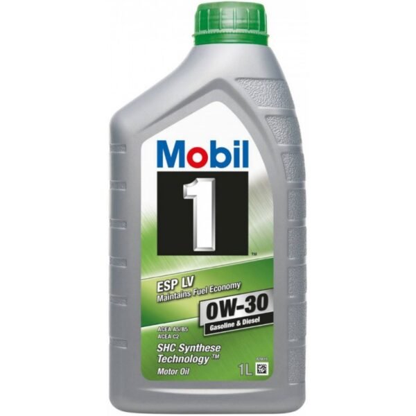 Синтетично двигателно масло MOBIL ESP LV 0W-30, 1 л