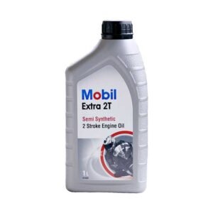Двутактово масло за мотоциклети MOBIL EXTRA 2T, 1 л