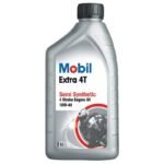 Двигателно масло за мотоциклети MOBIL EXTRA 4T 10W-40, 1 л